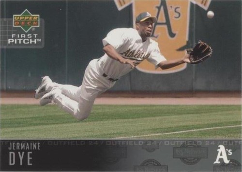 2004 Upper Deck First Pitch - Jermaine Dye #41