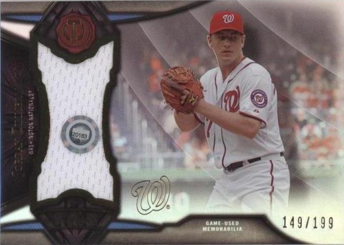 2016 Topps Tribute - Jordan Zimmermann #SOA-JZ