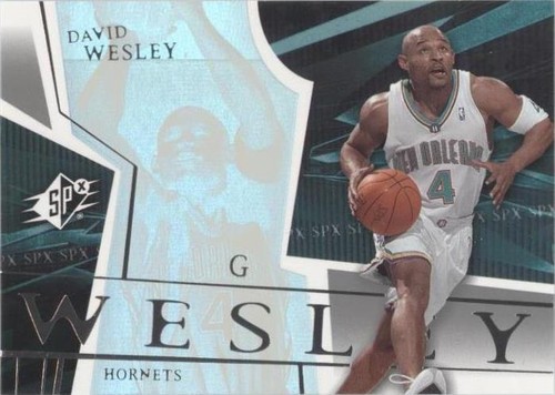 2003-04 SPx - David Wesley #55