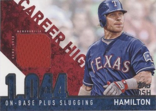 2015 Topps - Josh Hamilton #CHR-JH