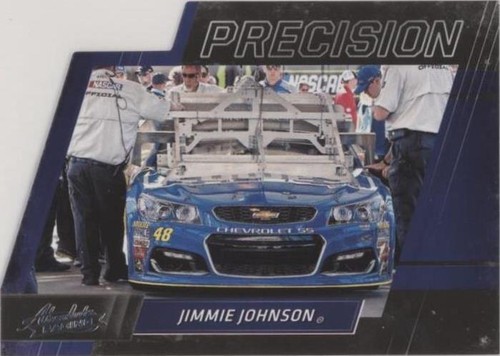 2017 Panini Absolute - Jimmie Johnson #P9