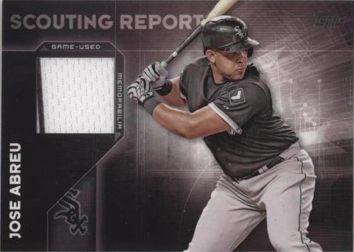 2016 Topps - José Abreu #SRR-JAB