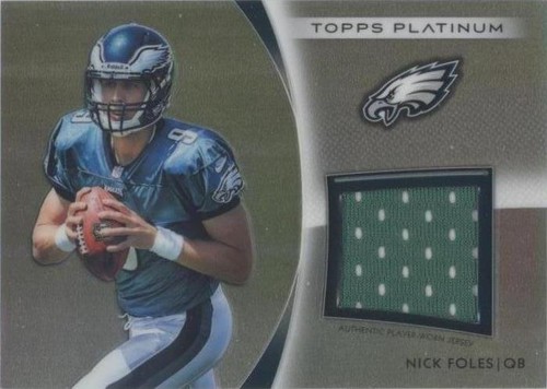 2012 Topps Platinum Nick Foles #PRR-NF
