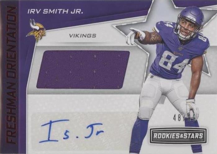 2019 Panini Rookies & Stars Irv Smith Jr. #FO-IVJ