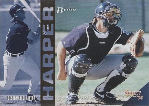 1994 Score Select - Brian Harper #225