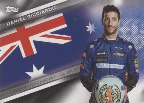2021 Topps Formula 1 - Daniel Ricciardo #FF-DR