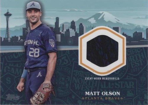 2023 Topps Update Series - Matt Olson #ASR-MO