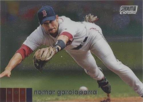 2020 Topps Stadium Club Chrome - Nomar Garciaparra #99