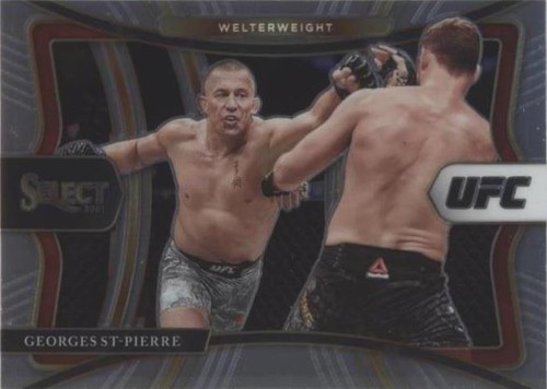 2021 Panini Select UFC - Georges St-Pierre #135
