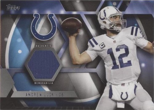 2015 Topps Andrew Luck #TR-AL