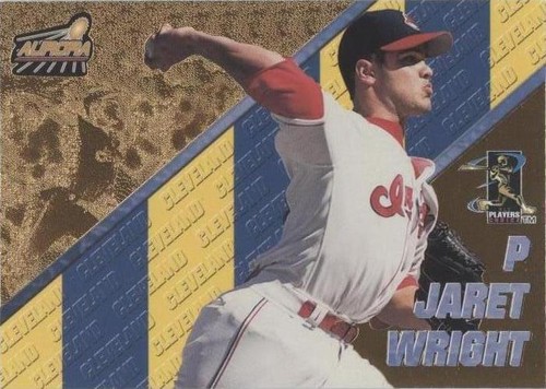 1998 Pacific Aurora - Jaret Wright #27