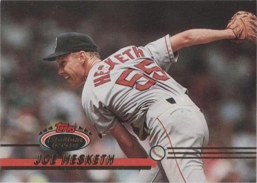 1993 Topps Stadium Club - Joe Hesketh #107