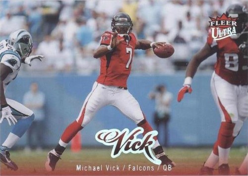 2007 Fleer Ultra Michael Vick #10