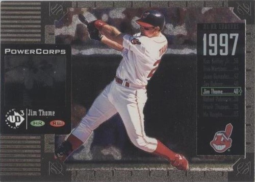 1998 Upper Deck UD3 - Jim Thome #54