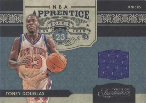 2009-10 Timeless Treasures - Toney Douglas #27