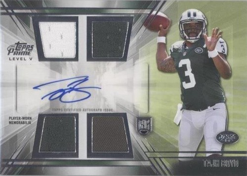 2014 Topps Prime Tajh Boyd #PV-TO