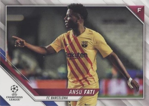 2021-22 Topps UCL Collection Ansu Fati #54