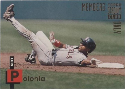 1994 Topps Stadium Club Members Only - Luis Polonia #39