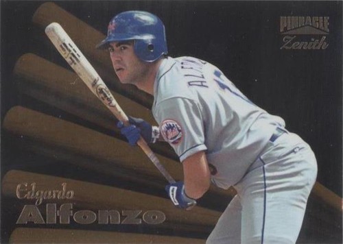 1996 Pinnacle Zenith - Edgardo Alfonzo #65