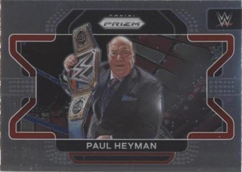 2022 Panini Prizm WWE - Paul Heyman #55