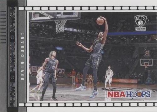 2021-22 Panini NBA Hoops - Kevin Durant #29