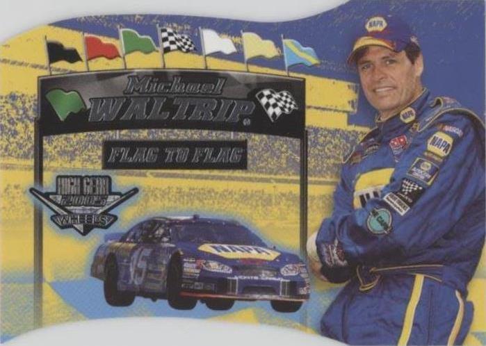 2005 Wheels High Gear - Michael Waltrip #FF 27