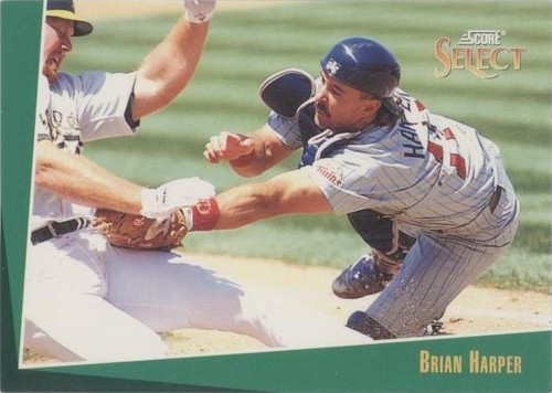 1993 Score Select - Brian Harper #154