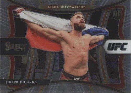 2021 Panini Select UFC - Jiri Prochazka #149