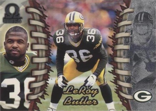 1998 Pacific Omega LeRoy Butler #86