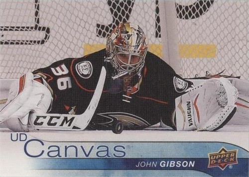 2016-17 Upper Deck - John Gibson #C2