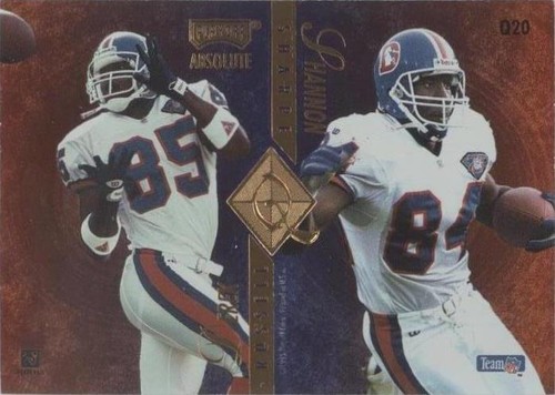 1995 Playoff Absolute Derek Russell Glyn Milburn Leonard Russell #Q20