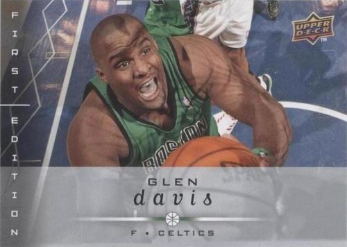 2008-09 Upper Deck First Edition - Glen Davis #8