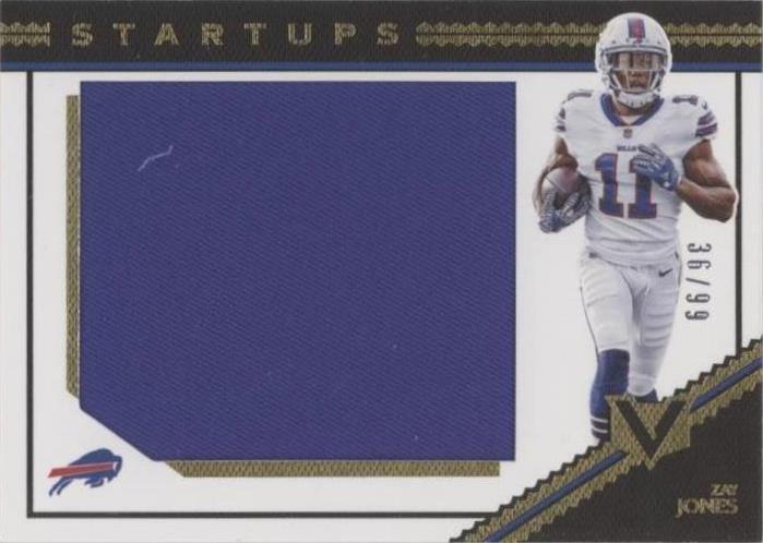 2017 Panini Vertex Zay Jones #ST-28