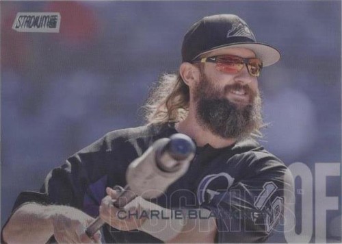 2018 Topps Stadium Club - Charlie Blackmon #204