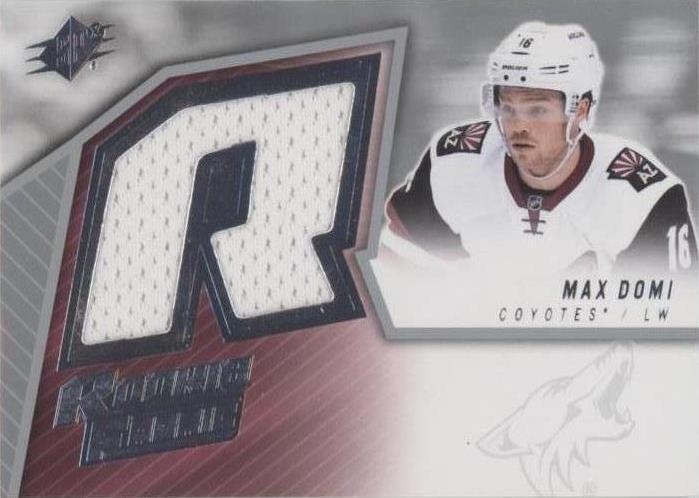 2015-16 SPx - Max Domi #SPXR-MD