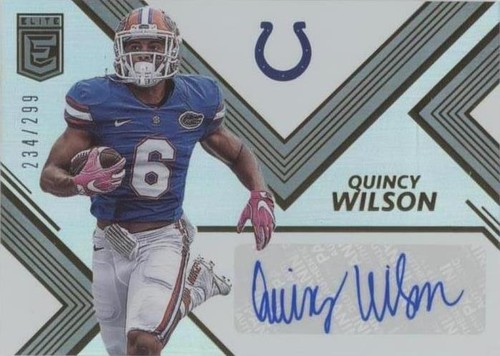 2017 Donruss Elite Quincy Wilson #RA4