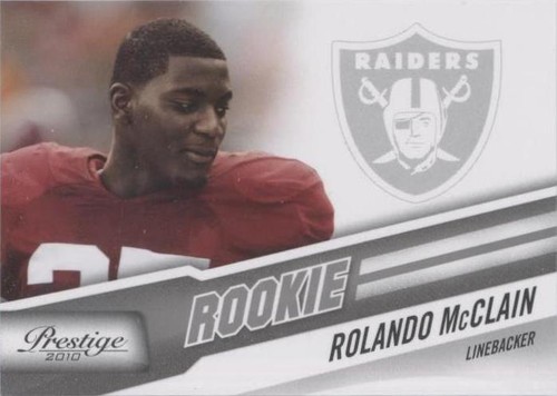 2010 Playoff Prestige Rolando McClain #284