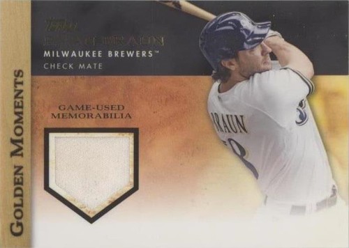 2012 Topps - Ryan Braun #GMR-RB