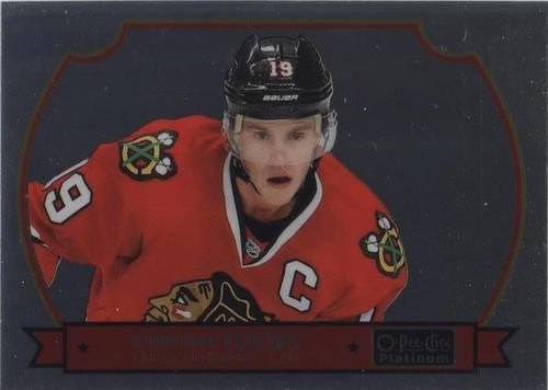 2014-15 O-Pee-Chee Platinum - Jonathan Toews #15