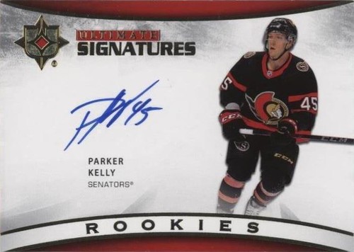 2021-22 Upper Deck Ultimate Collection - Parker Kelly #USR-PK