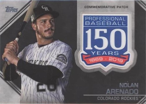 2019 Topps - Nolan Arenado #AMP-NA