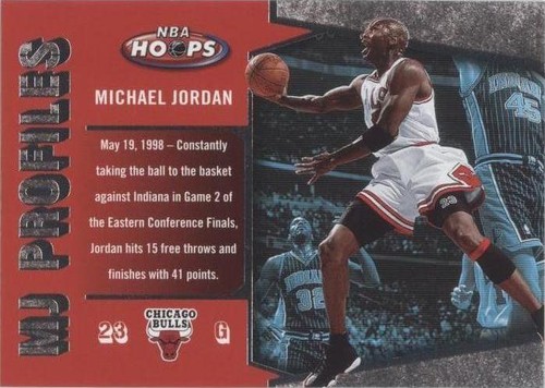 2005-06 NBA Hoops - Michael Jordan #MJ-27