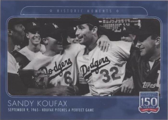 2019 Topps 150 Years of Baseball - Sandy Koufax #2