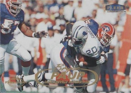 1998 Fleer Tradition Bryce Paup #148
