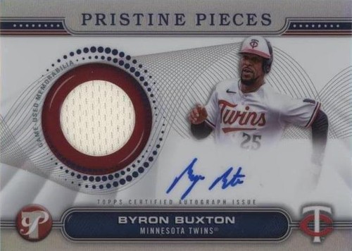2024 Topps Pristine - Byron Buxton #PPAR-BB