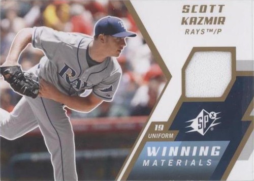 2009 SPx - Scott Kazmir #WM-SK