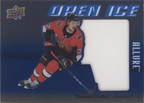 2019-20 Upper Deck Allure - Thomas Chabot #OI-TC