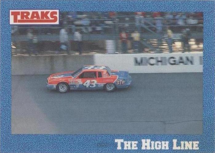 1991 Traks Richard Petty - Richard Petty #24