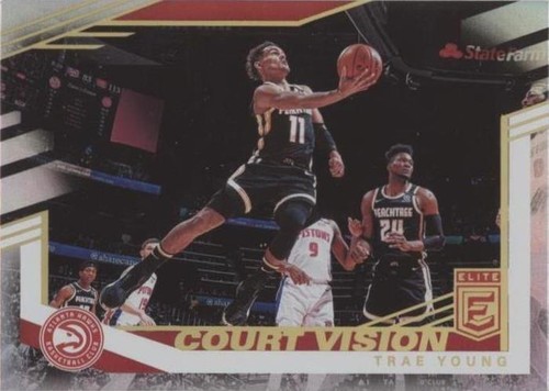 2019-20 Donruss Elite - Trae Young #4