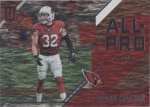 2016 Panini Unparalleled Tyrann Mathieu #AP-5